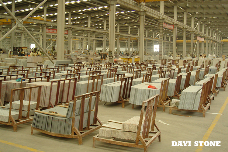 Granite & Marble Tiles Manufacturing